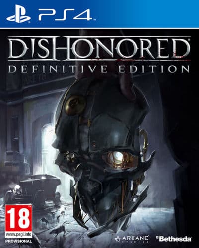 Dishonored Definitive Edition - Playstation 4 (brukt)
