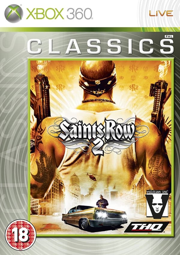 Saints Row 2 - Classics - Xbox 360 (brukt)
