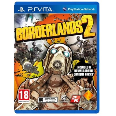 Borderlands 2 - PS Vita (brugt)