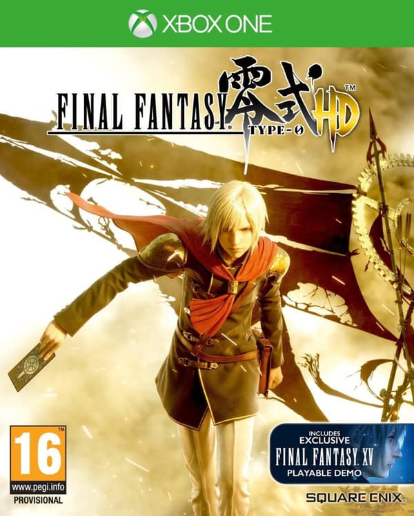 Final Fantasy Type-0 HD - Xbox One (brugt)