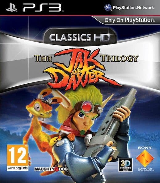 Jak & Daxter HD Trilogy - Playstation 3 (brukt)