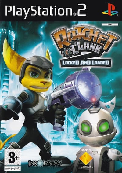 Ratchet & Clank 2 - Playstation 2 (begagnad)