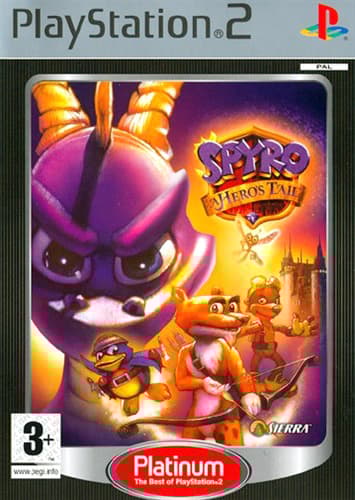Spyro: A Heros Tail - Platinum - Playstation 2 (begagnad)