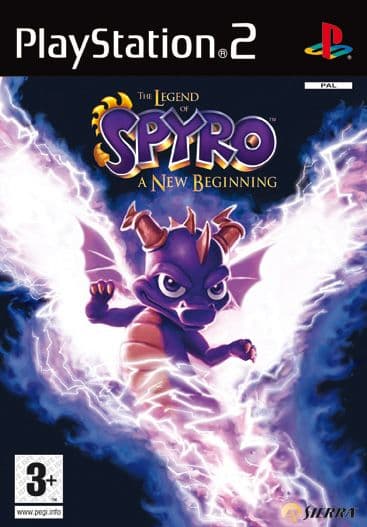 Spyro: A New Beginning - Playstation 2 (käytetty)