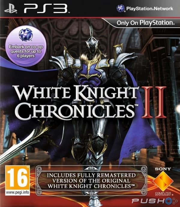 White Knight Chronicles II - Playstation 3 (brugt)