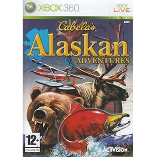 Cabelas Alaskan Adventures - Xbox 360 (käytetty)
