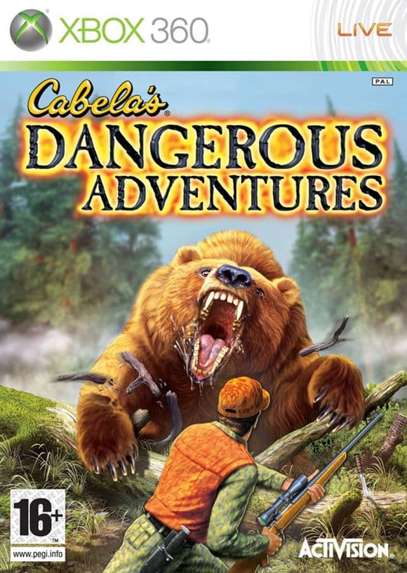 Cabelas Dangerous Adventures - Xbox 360 (brugt)