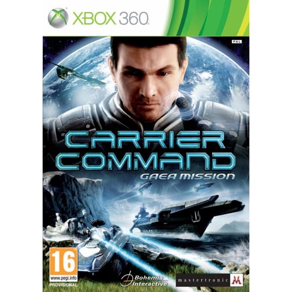 Carrier Command: Gaea Mission - Xbox 360 (brugt)