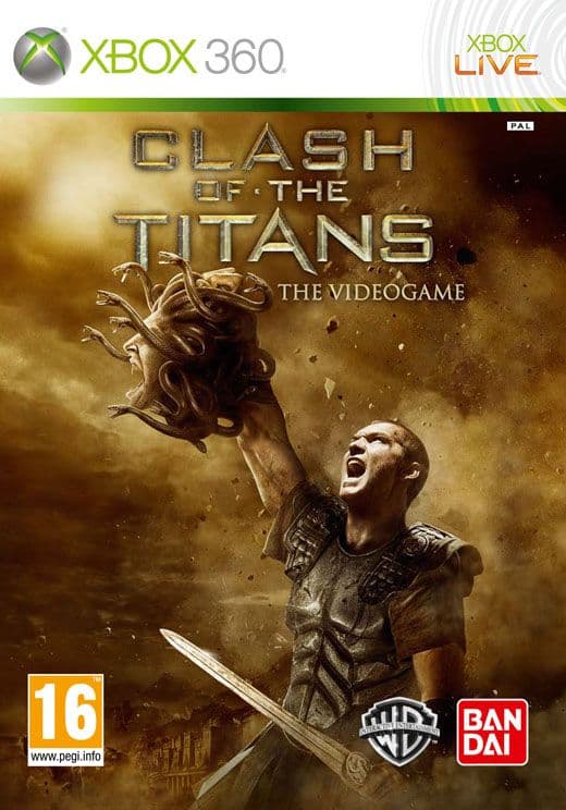 Clash of the Titans - Xbox 360 (brugt)