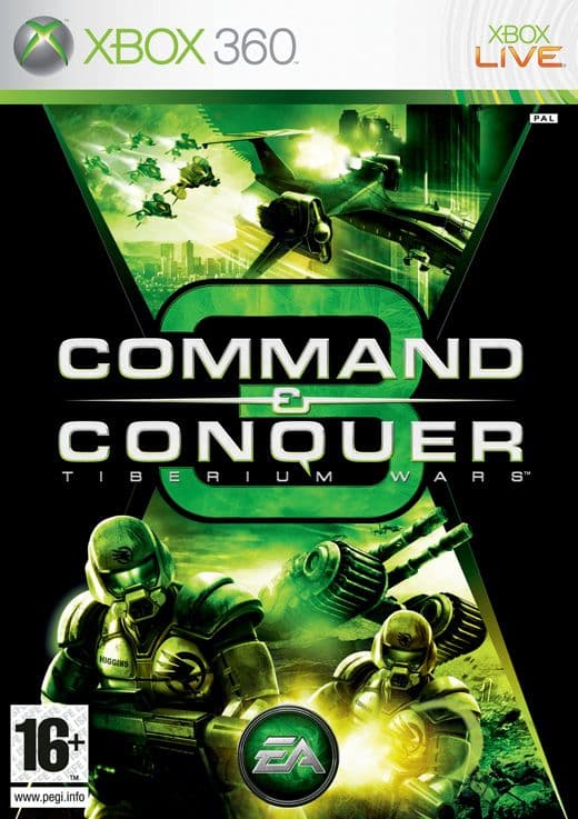 Command & Conquer 3 Tiberium Wars - Xbox 360 (brugt)