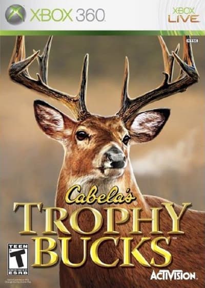Cabelas Trophy Bucks - Xbox 360 (brugt)