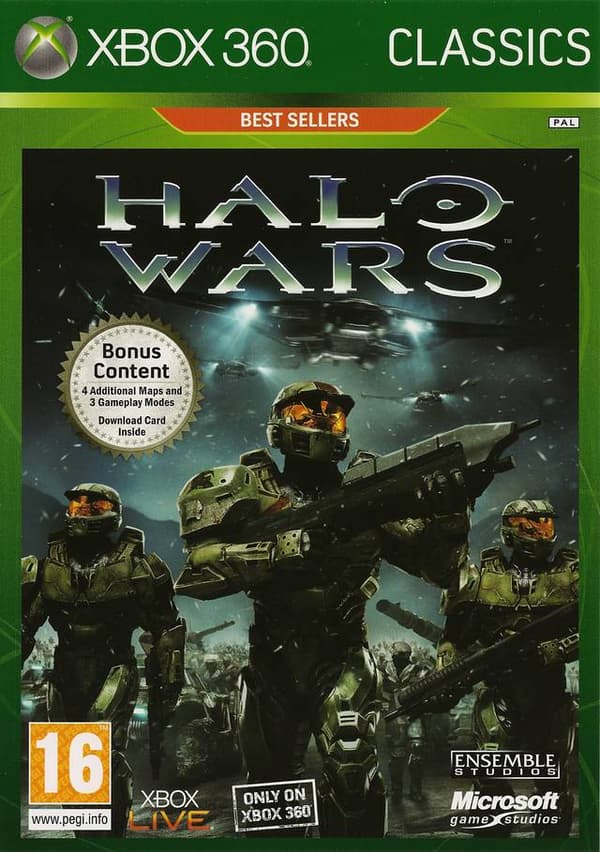 Halo Wars  - Classics - Xbox 360 (brugt)
