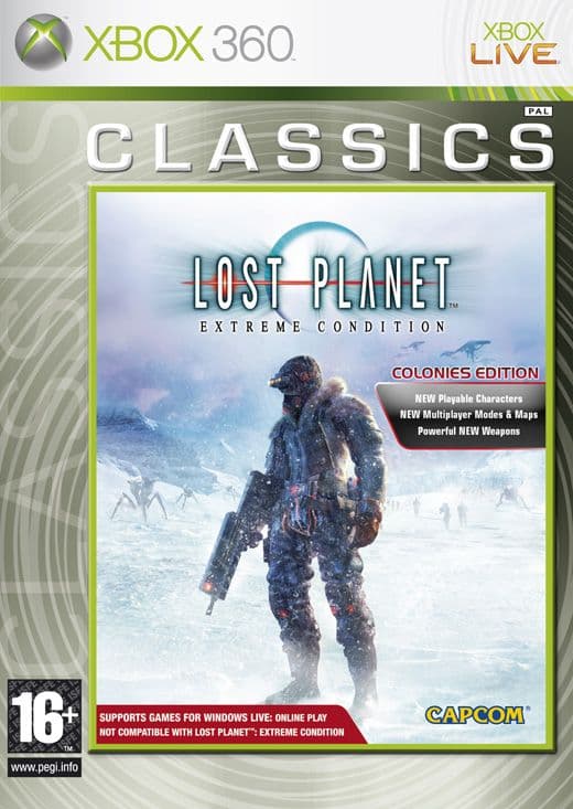 Lost Planet Extreme Conditions Colonies Edition - Classics - Xbox 360 (begagnad)