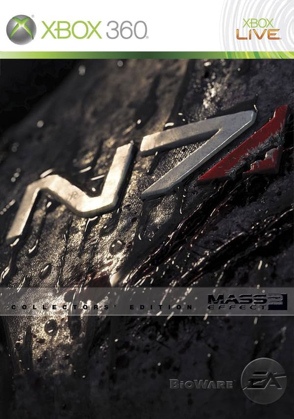 Mass Effect 2 Collectors Edition  - Xbox 360 (brugt)