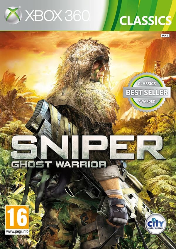 Sniper: Ghost Warrior - Classics - Xbox 360 (käytetty)