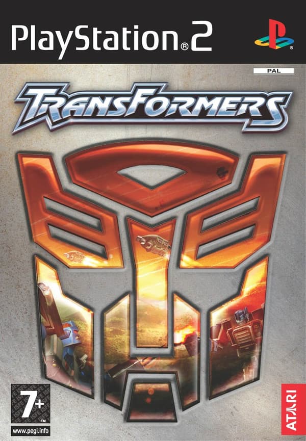 Transformers - Playstation 2 (begagnad)