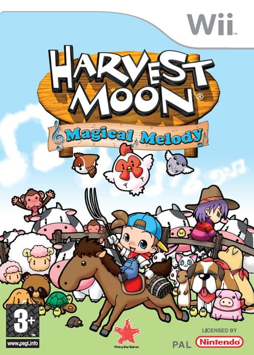 Harvest Moon Magical Melody - Nintendo Wii (brukt)