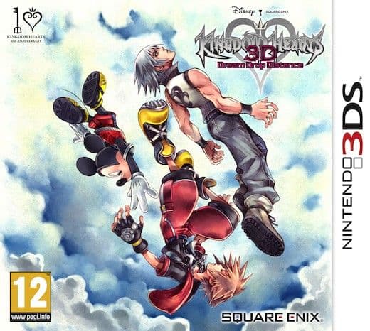 Kingdom Hearts 3D: Dream Drop Distance - Nintendo 3DS (brugt)