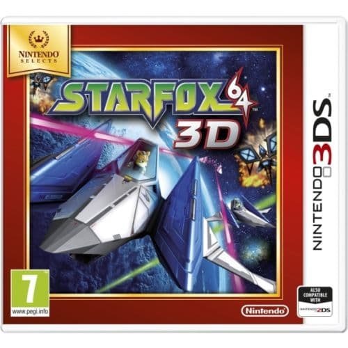 Star Fox 64 3D - Nintendo 3DS (kÃ¤ytetty)