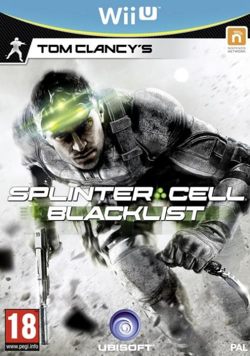 Tom Clancys Splinter Cell: Blacklist - Nintendo WiiU (begagnad)