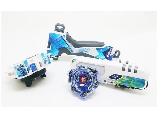 Klistermärken Till Beyblade Burst "BLÅ" - Takara Tomy