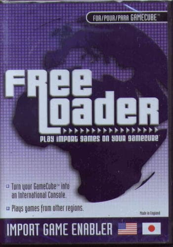 Freeloader - Import Game Enabler - Gamecube (begagnad)