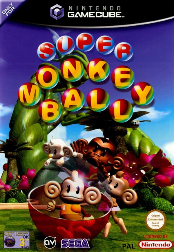 Super Monkey Ball - Gamecube (brukt)