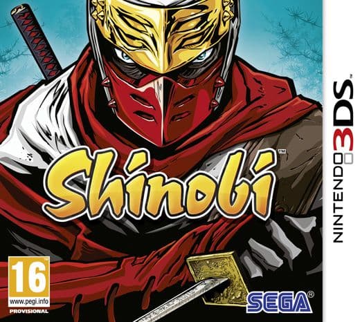 Shinobi - Nintendo 3DS (brukt)
