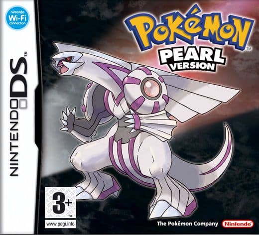 Pokemon Pearl Version - Nintendo DS (brukt)