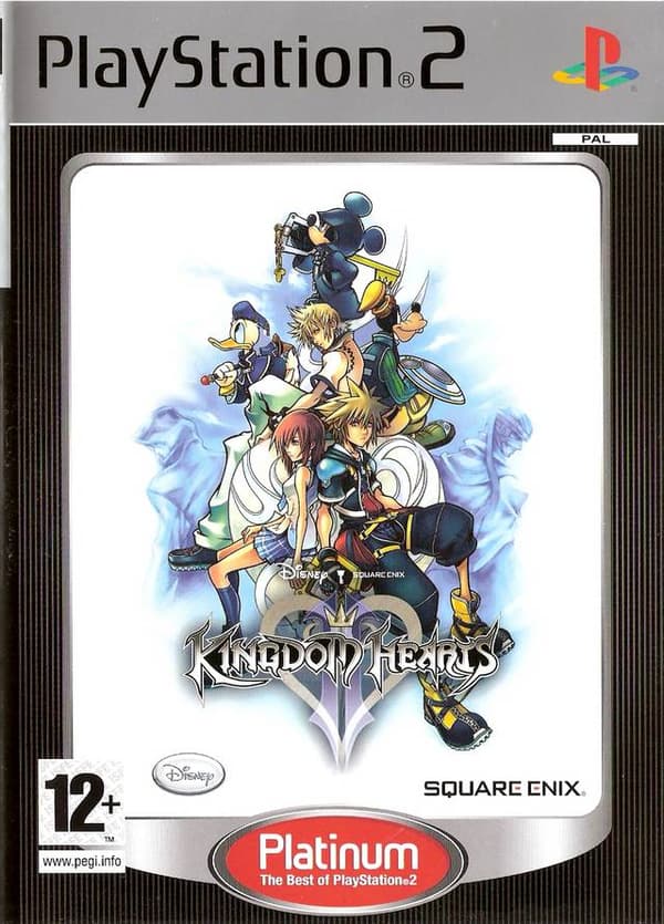 Kingdom Hearts II (2) - Platinum - Playstation 2 (brugt)