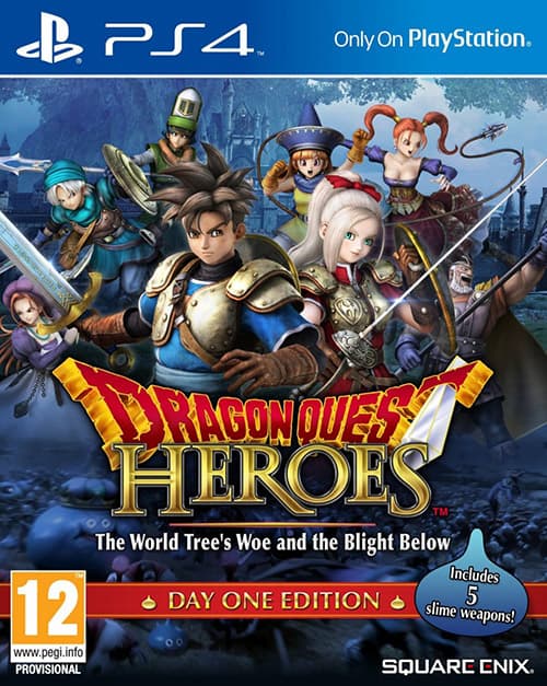 Dragon Quest Heroes: The World Trees Woe and The Blight Below - Playstation 4 (begagnad)