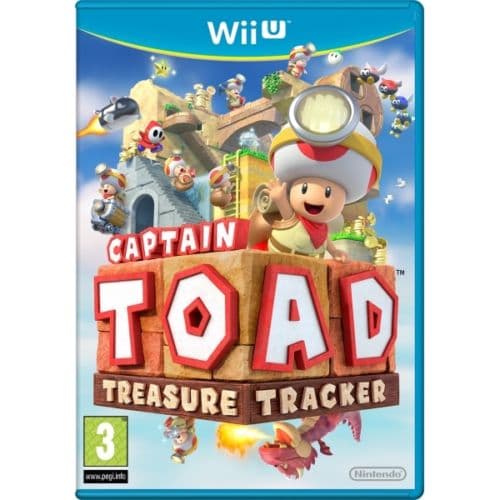 Captain Toad: Treasure Tracker - Nintendo WiiU (kÃ¤ytetty)