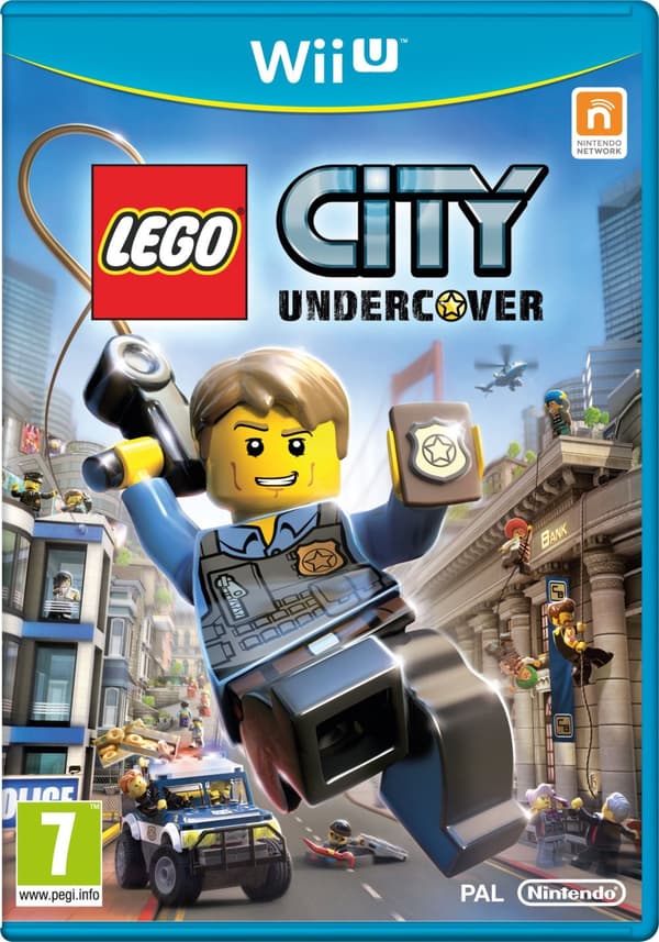 LEGO City Undercover - Nintendo WiiU (brukt)