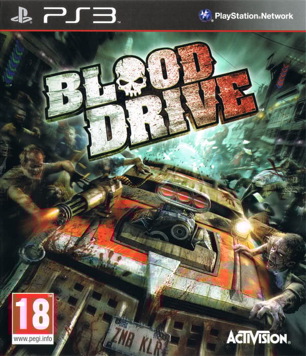 Blood Drive - Xbox 360 (begagnad)