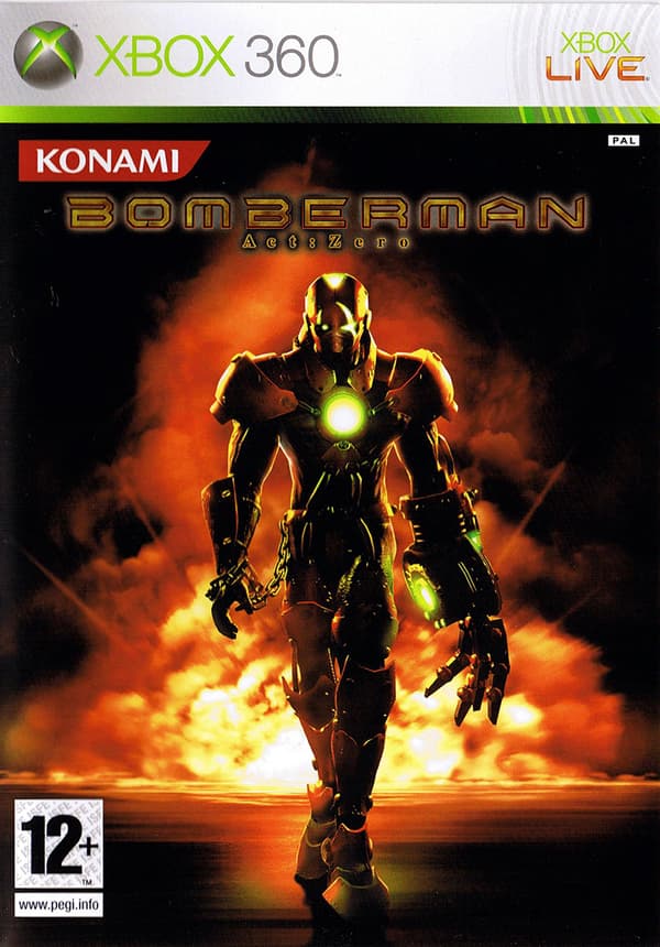 Bomberman Act: Zero - Xbox 360 (brukt)