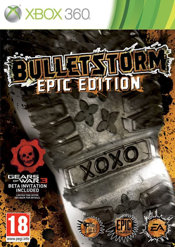 Bulletstorm - Epic Edition - Xbox 360 (begagnad)