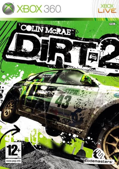 Colin McRae: Dirt 2 - Xbox 360 (begagnad)