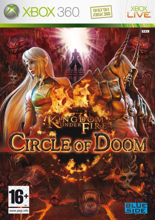 Kingdom Under Fire: Circle of Doom  - Xbox 360 (brukt)