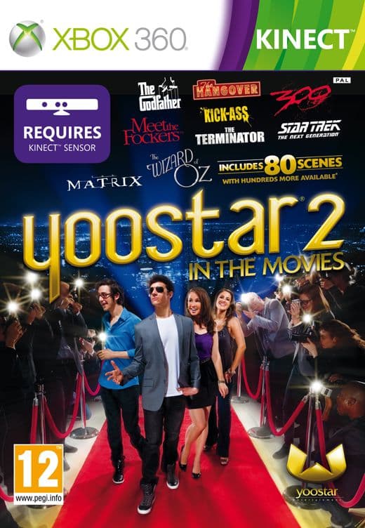 Yoostar 2 - In the Movies (Requires kinect) - Xbox 360 (begagnad)