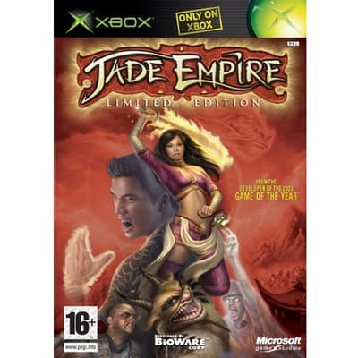Jade Empire Limited Edition - Xbox (käytetty)