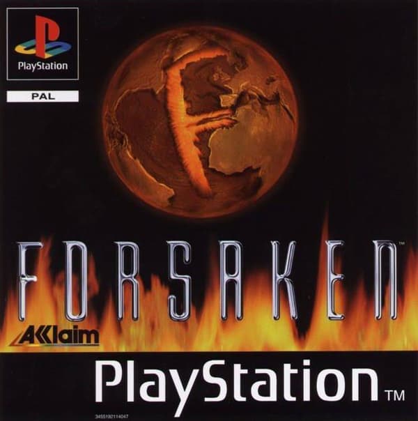 Forsaken - Playstation 1 (brukt)