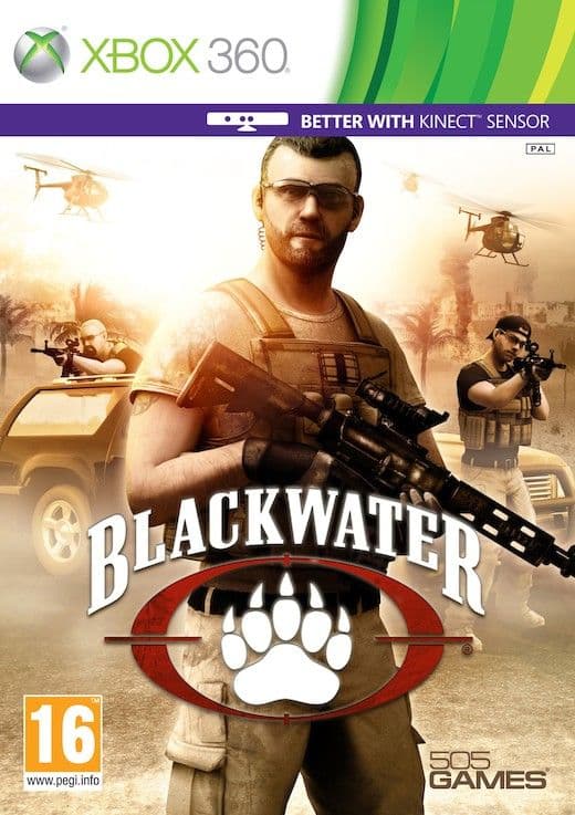 Blackwater - Kinect - Xbox 360 (käytetty)