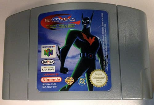 Batman Of The Future: Return Of The Joker - Nintendo 64 (begagnad)