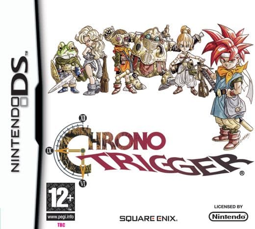 Chrono Trigger - Nintendo DS (brukt)