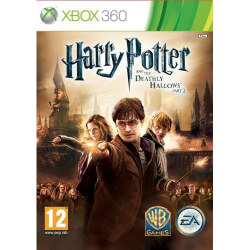 Harry Potter and the Deathly Hallows part 2 - Xbox 360 (kÃ¤ytetty)
