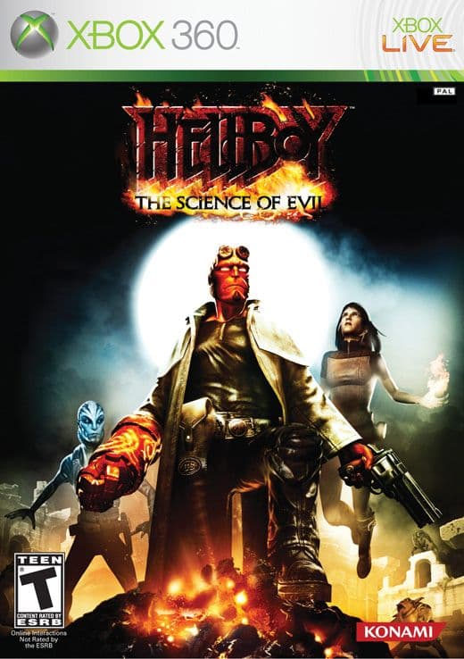 Hellboy: The Science of Evil - Xbox 360 (brugt)
