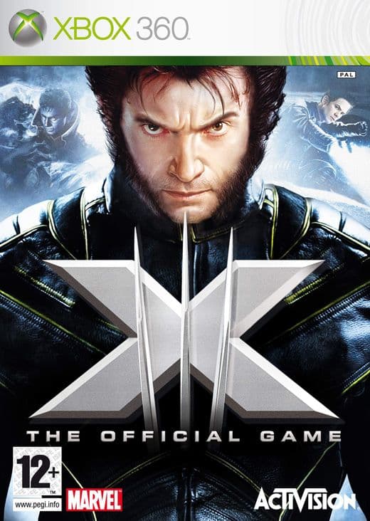 X-Men 3 - Official Game - Xbox 360 (brukt)