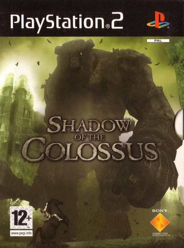 Shadow of the Colossus - Limited Paper edition - Playstation 2 (brugt)