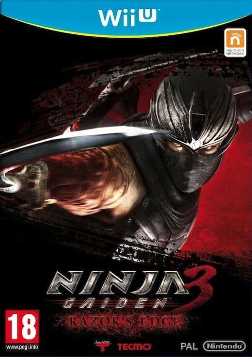 Ninja Gaiden 3: Razors Edge - Nintendo WiiU (brukt)