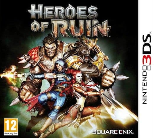 Heroes of Ruin - Nintendo 3DS (brugt)